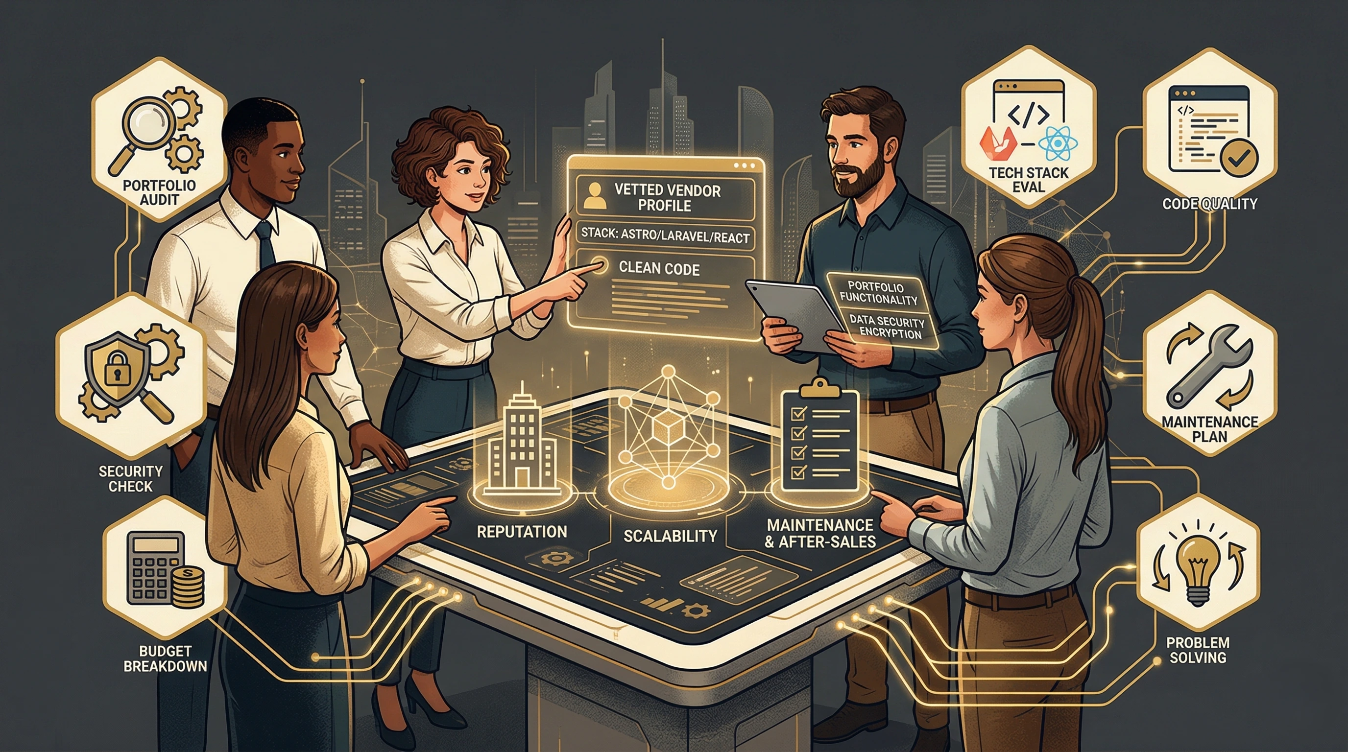 Jangan Asal Murah: 7 Tips Memilih Vendor Website Profesional 2026