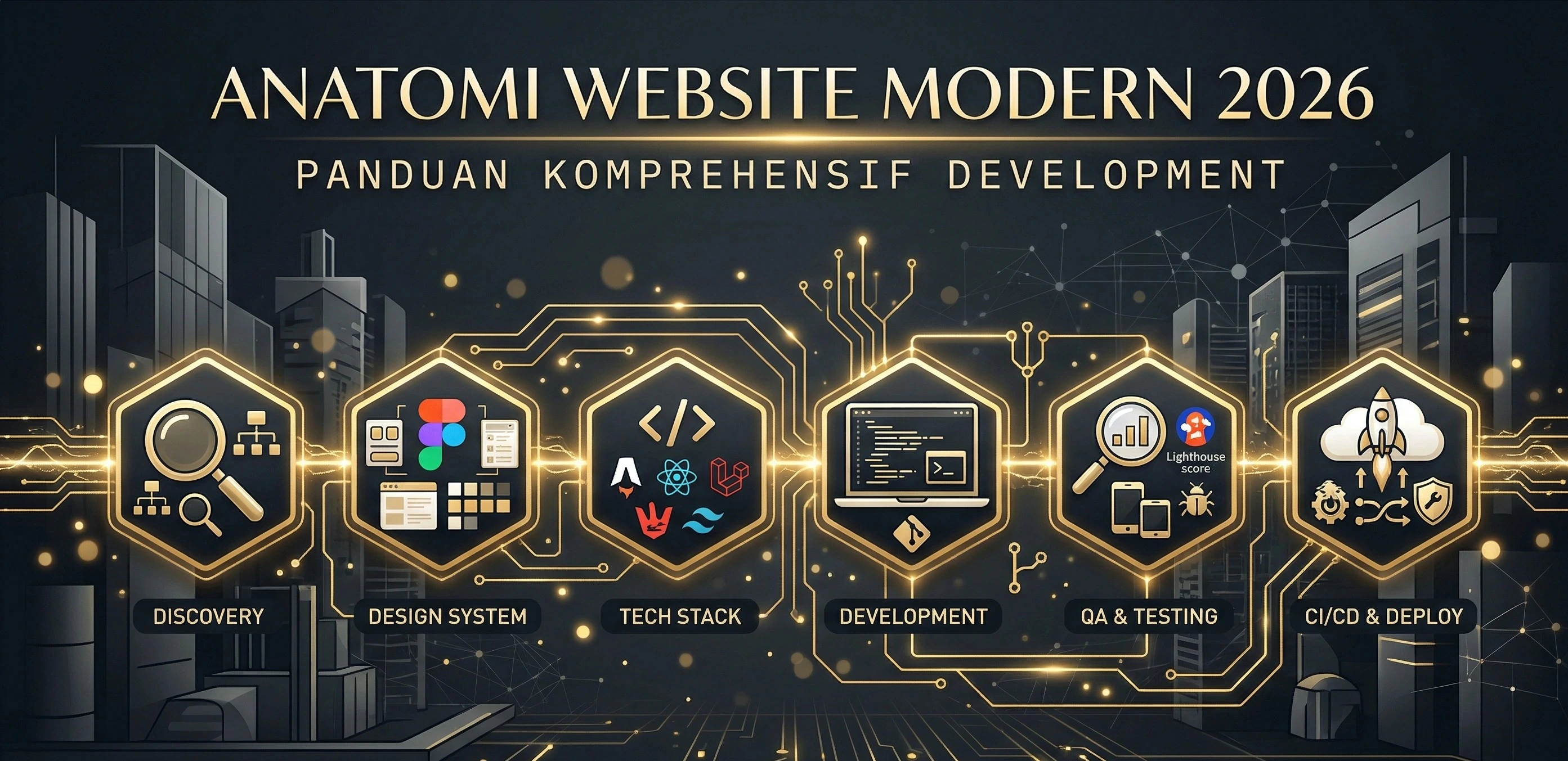 Anatomi Website Modern: Panduan Komprehensif Development 2026